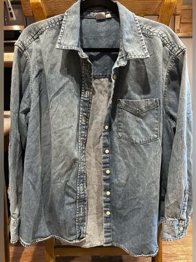 Vintage Gap denim shirt